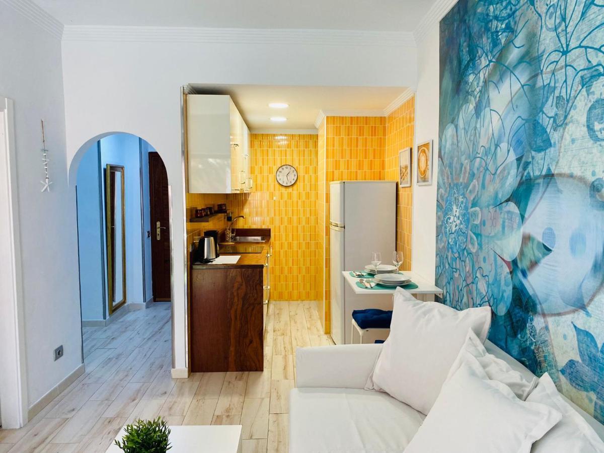 Salvador Cuyas "Apartamento El Mar" Las Palmas de Gran Canaria Exterior photo
